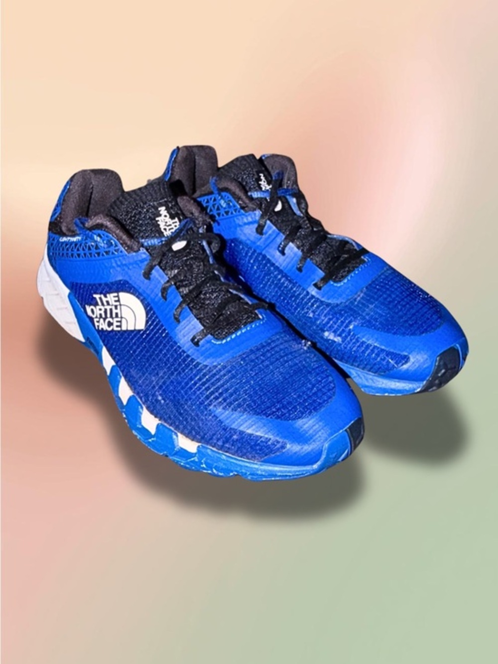 The North Face Flight Trinity Blue Running Trail Shoes Women’s 8.5